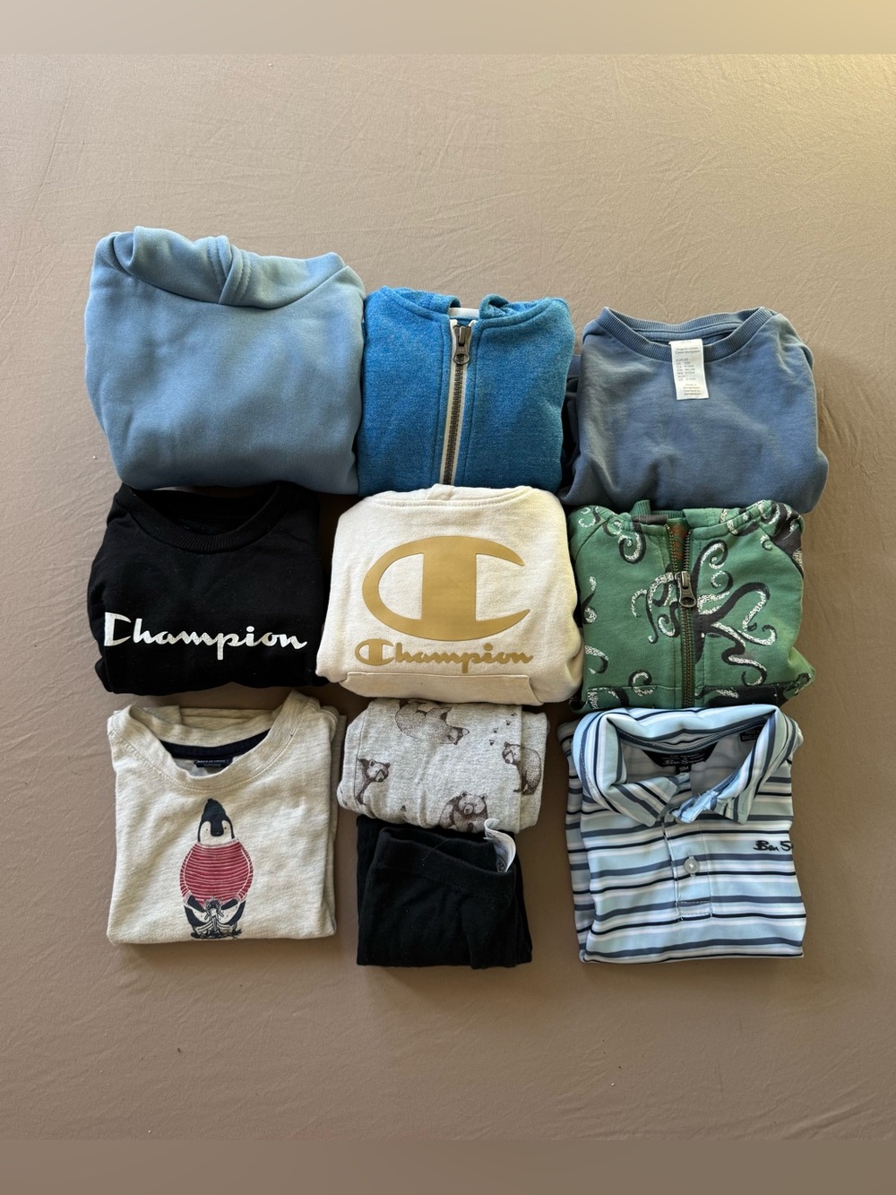 Baby Boys Sweatshirt & Top bundle